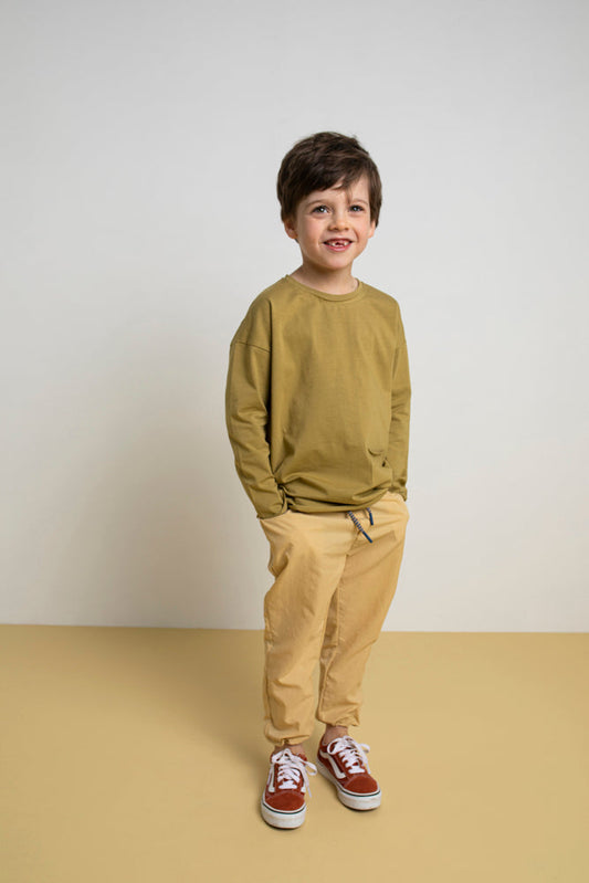 Trouser Camel Trousers Mingo