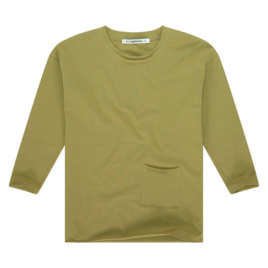 Oversized Longsleeve Oasis Tops Mingo