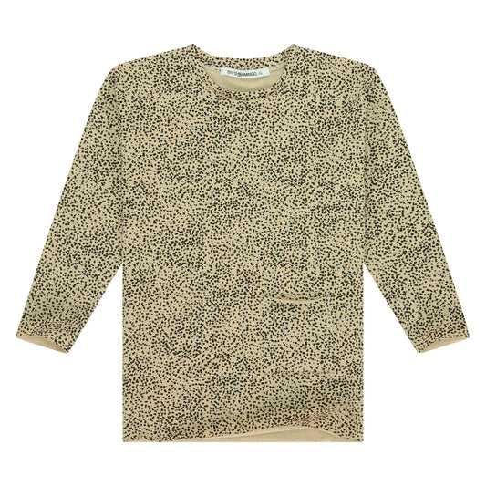 Oversized Longsleeve Sprinkle Buttercream Tops Mingo