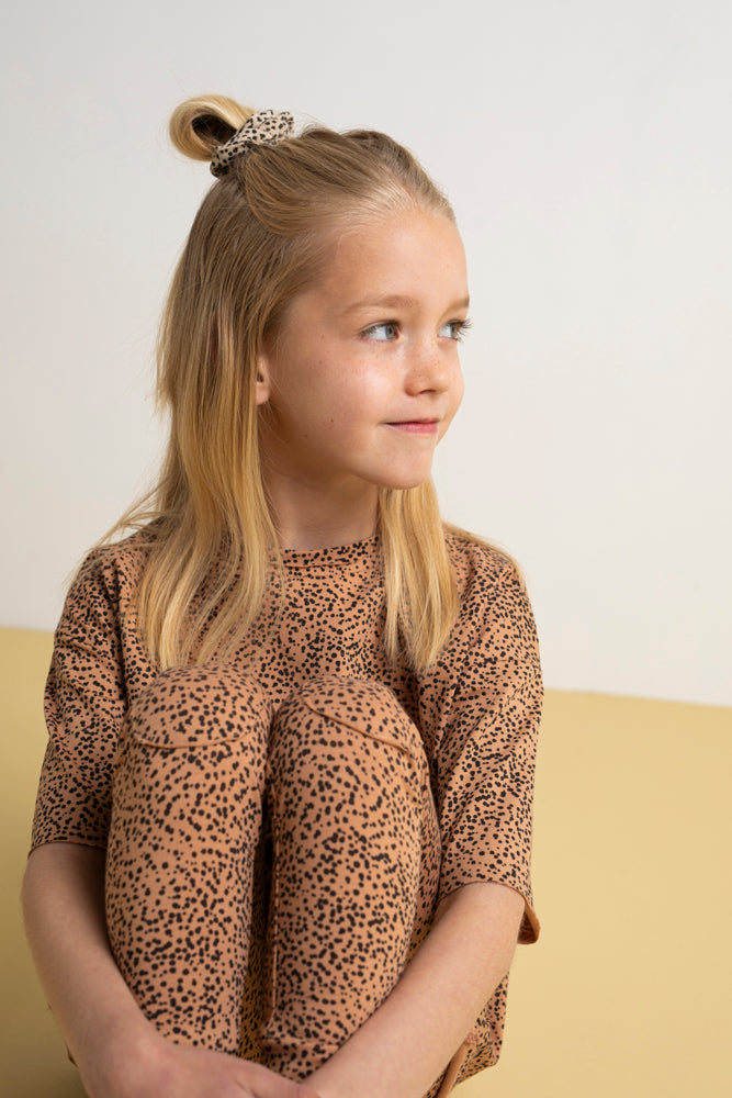 Oversized T-shirt Sprinkle Dune Tops Mingo