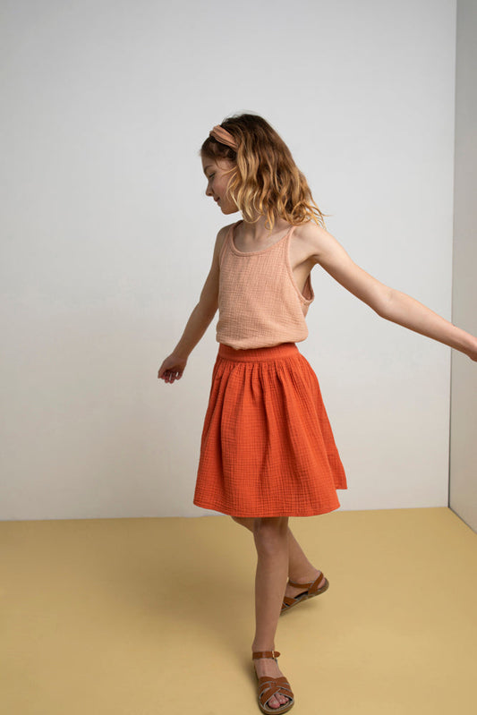 Skirt Muslin Bloom Skirts Mingo