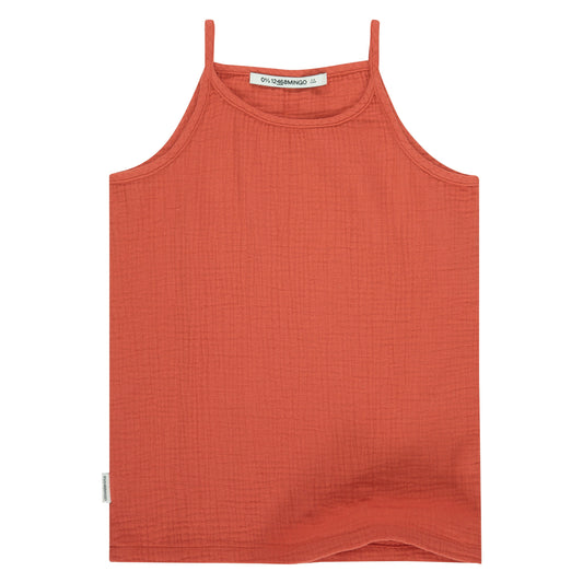Singlet Muslin Bloom Tops Mingo