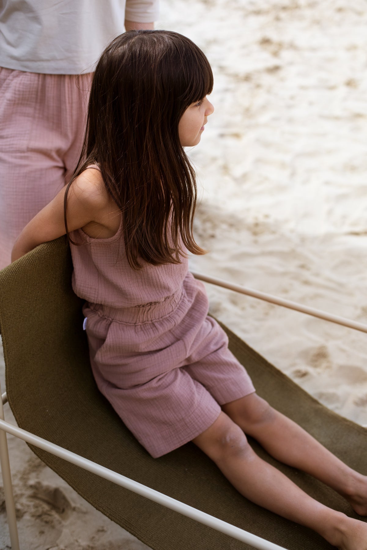 Bermuda Muslin Sand Shorts Mingo