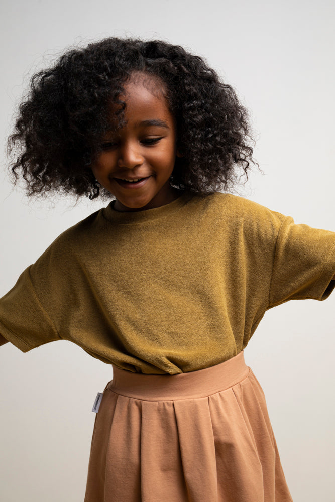 T-shirt Oasis Toweling Tops Mingo