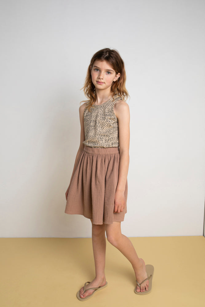 Skirt Muslin Sand Skirts Mingo