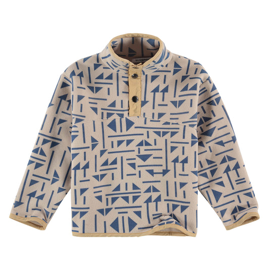 Sweater Triangle Fountain Sweater Mingo