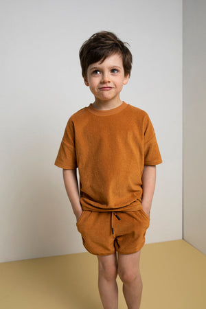 T-shirt Kalahari Toweling Tops Mingo