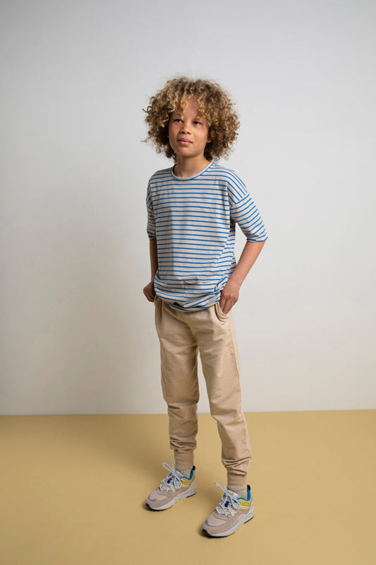 Sweat Pants Buttercream Trousers Mingo