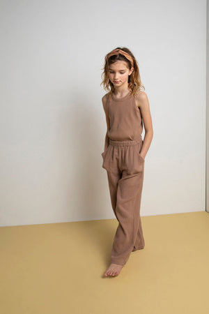 Trouser Muslin Sand Trousers Mingo