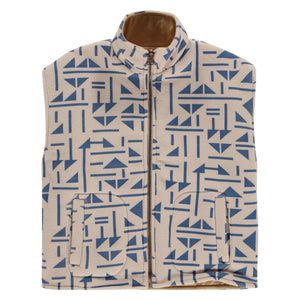 Vest Triangle Fountain Outerwear Mingo