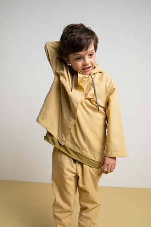 Wind Jacket Camel Outerwear Mingo