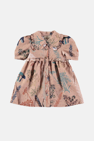 Mushroom forest baby dress Dresses Coco au lait
