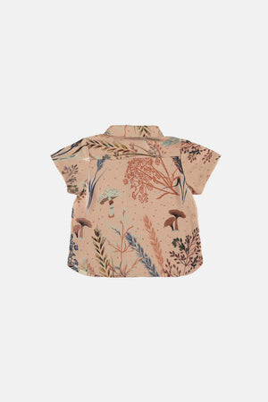 Mushroom forest cotton shirt Tops Coco au lait