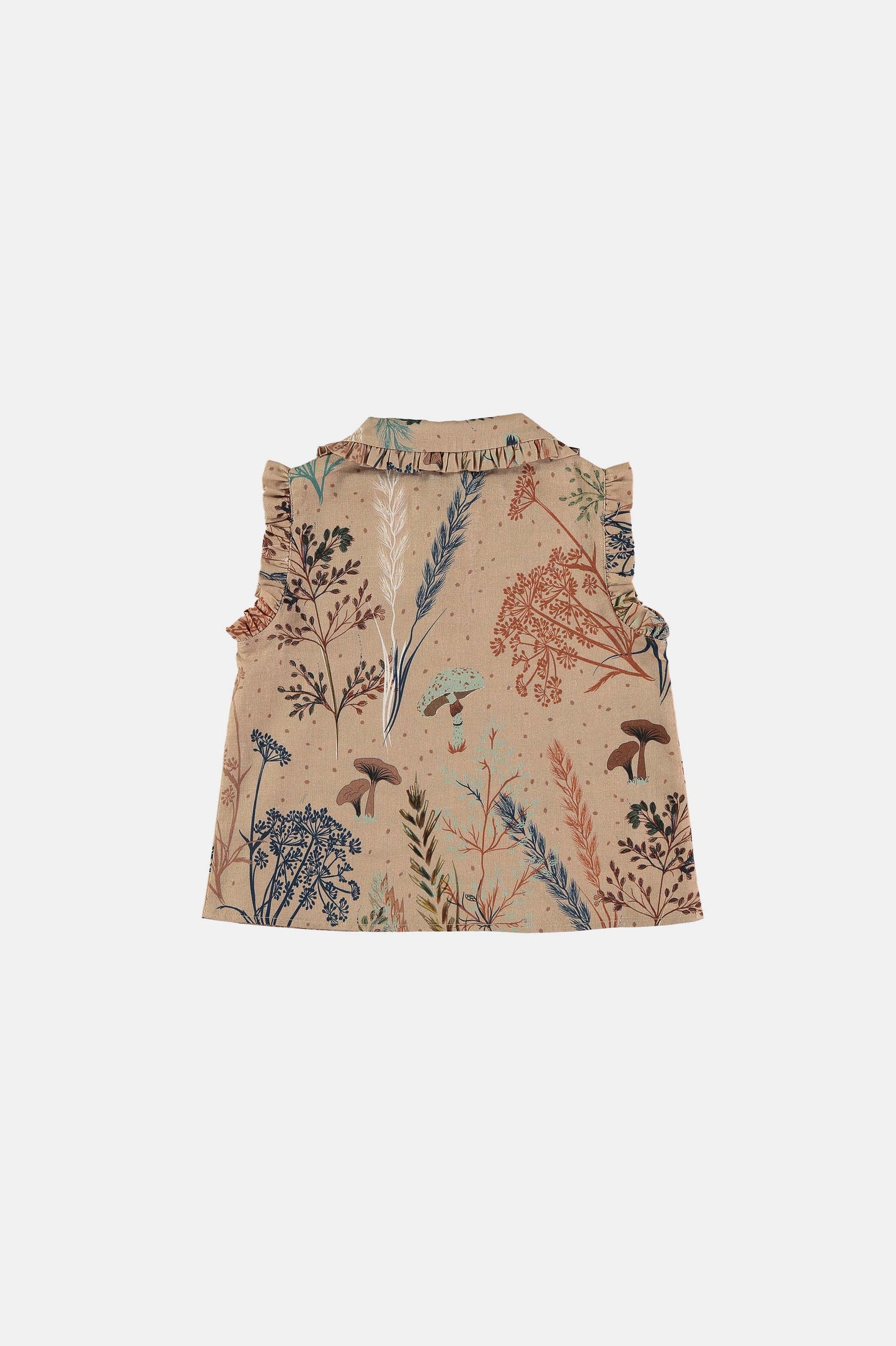 Mushroom forest blouse Tops Coco au lait
