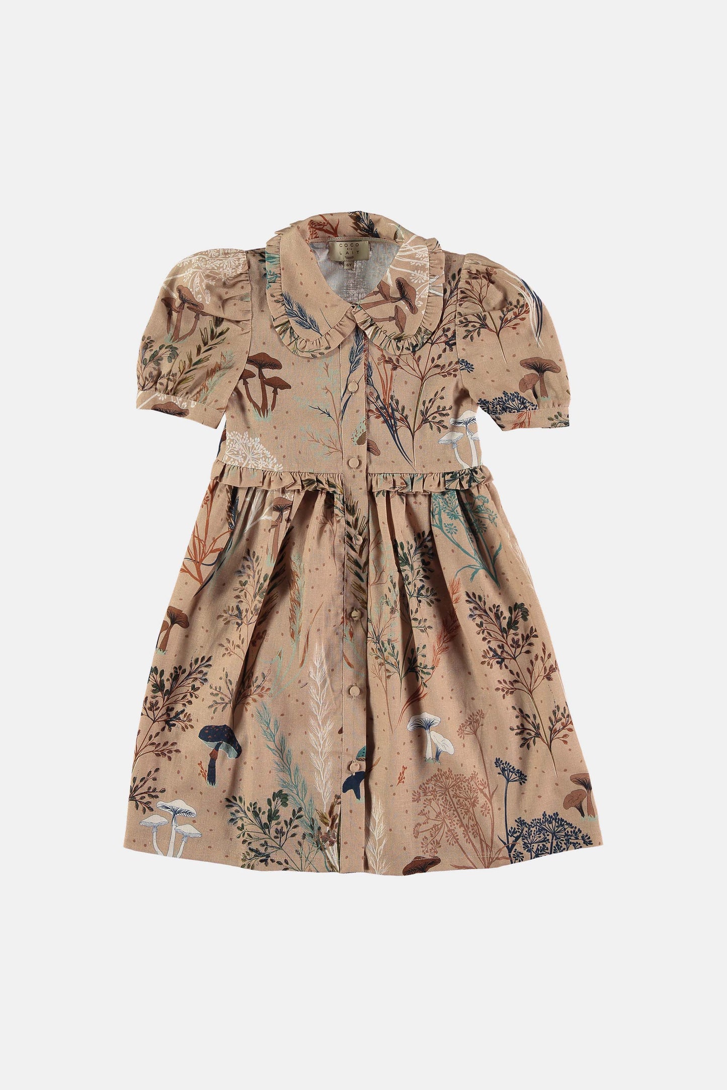 Mushroom forest dress Dresses Coco au lait