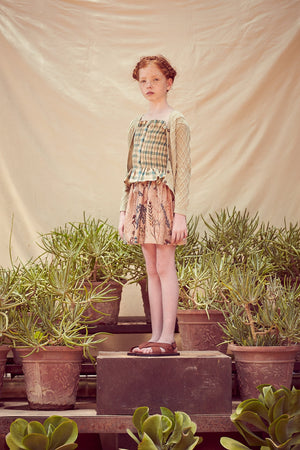 Mushroom forest skirt Skirts Coco au lait