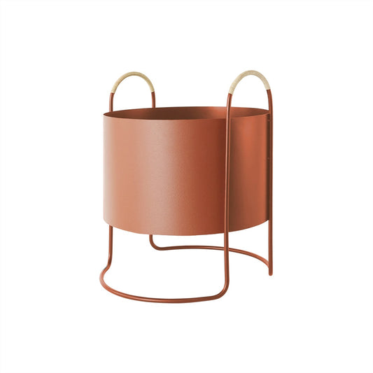 Maki Plant Box - Low - Nutmeg Flowerpot OYOY