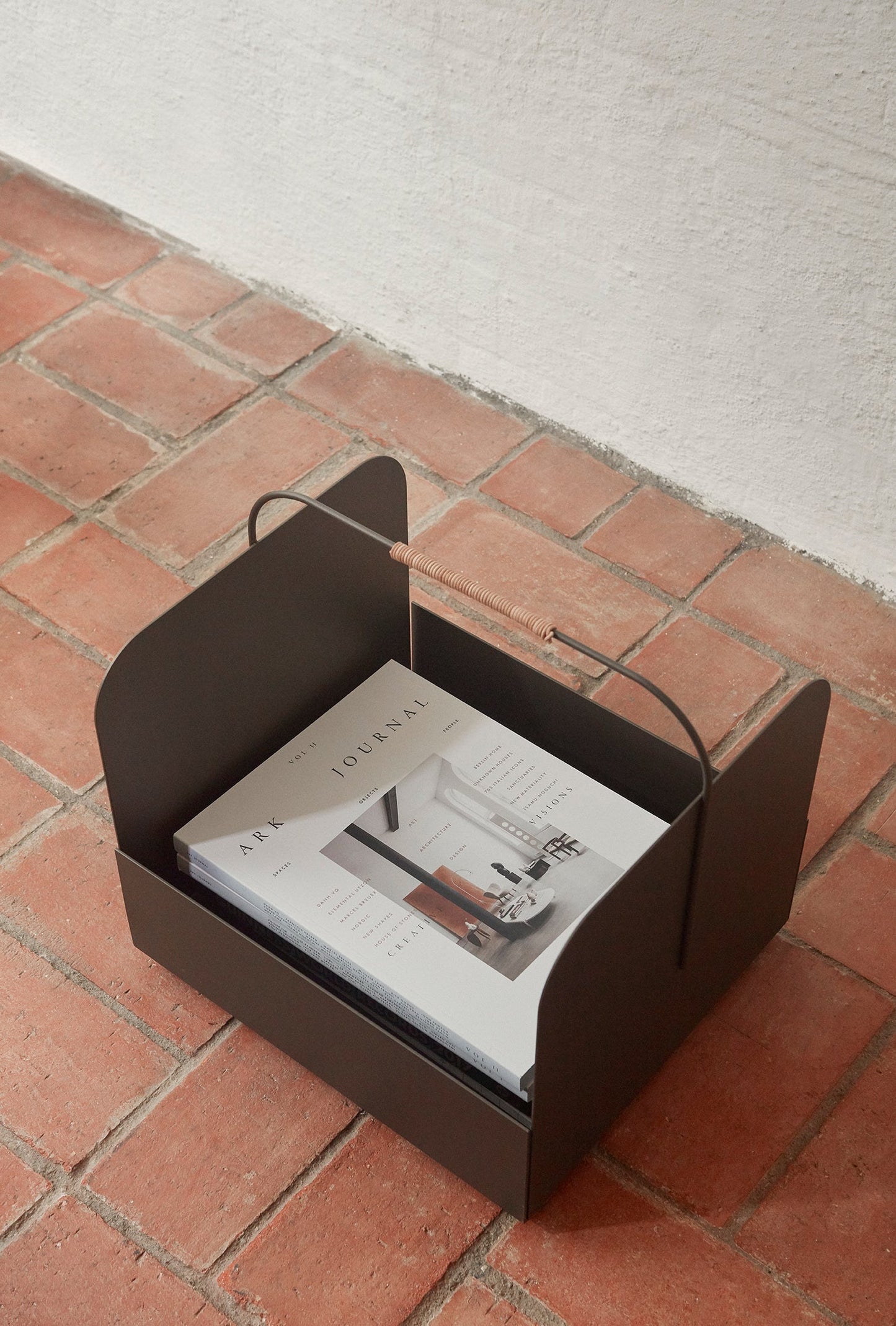 Maki Basket - Brown Storage OYOY