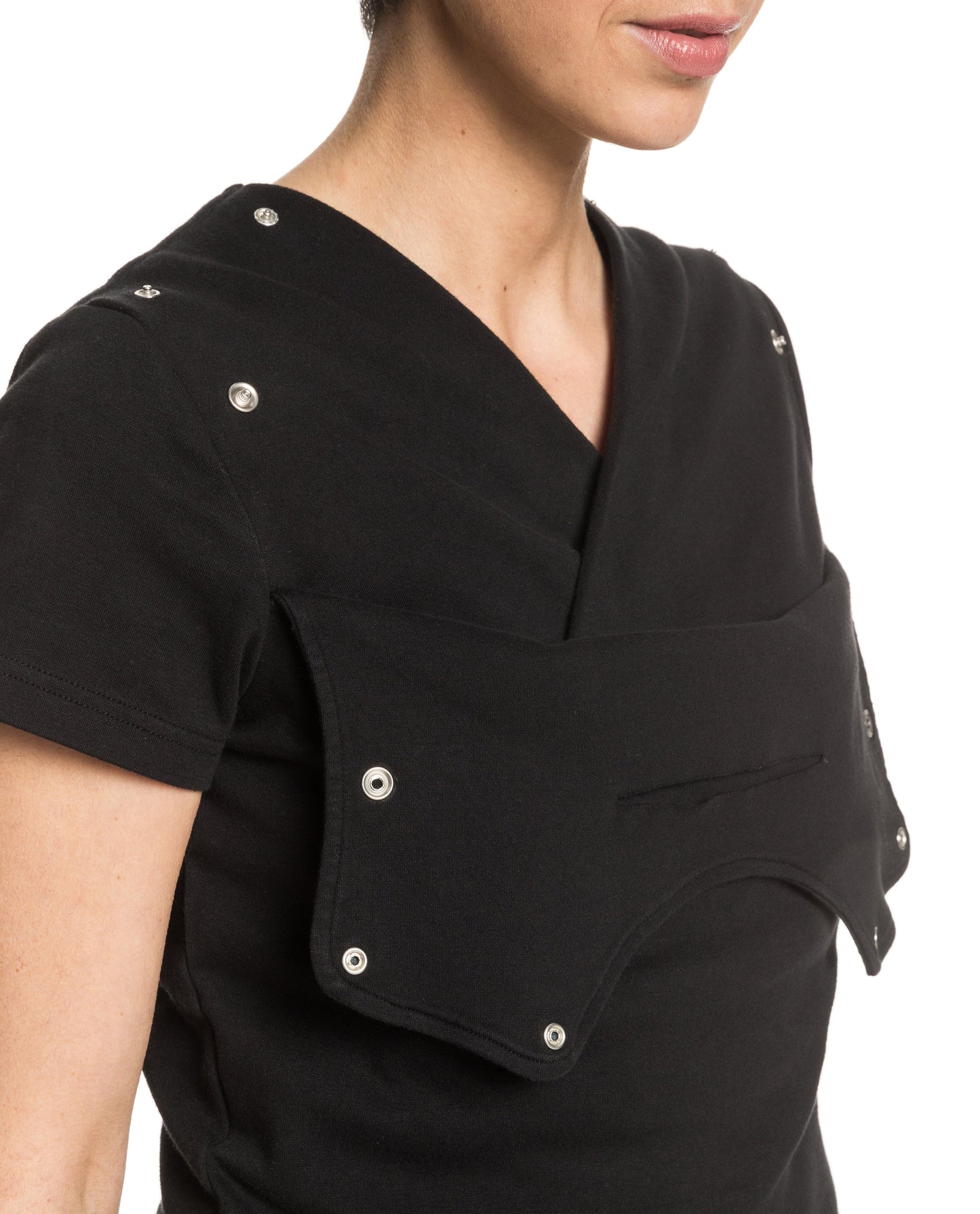 Baby carrier t-shirt | Summer Mama | Black Carriers Mama Hangs