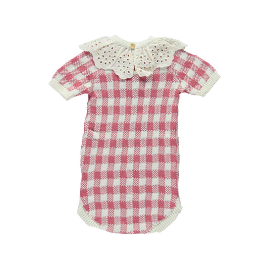 Marie romper Baby Grows Bebe Organic