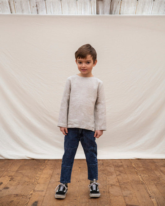 Olive Top / natural AW21-DE Matona