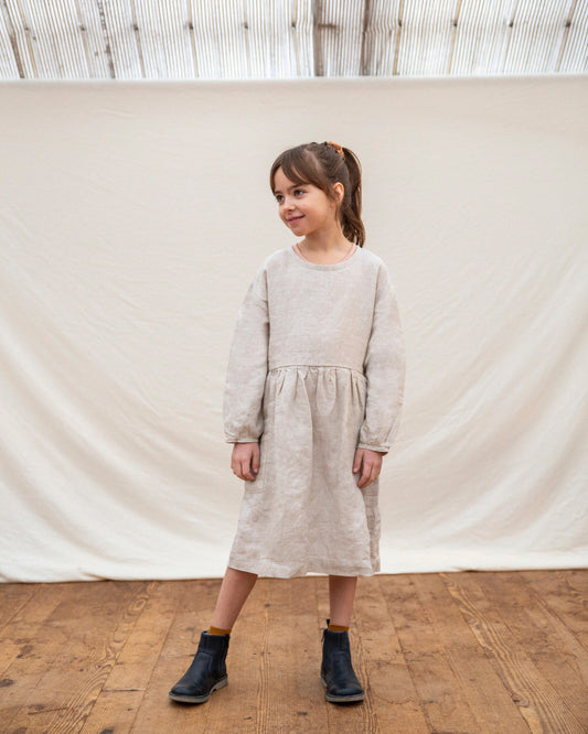 Alma Dress Natural Dresses Matona