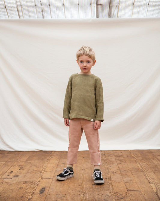 Olive Top / olive AW21-DE Matona