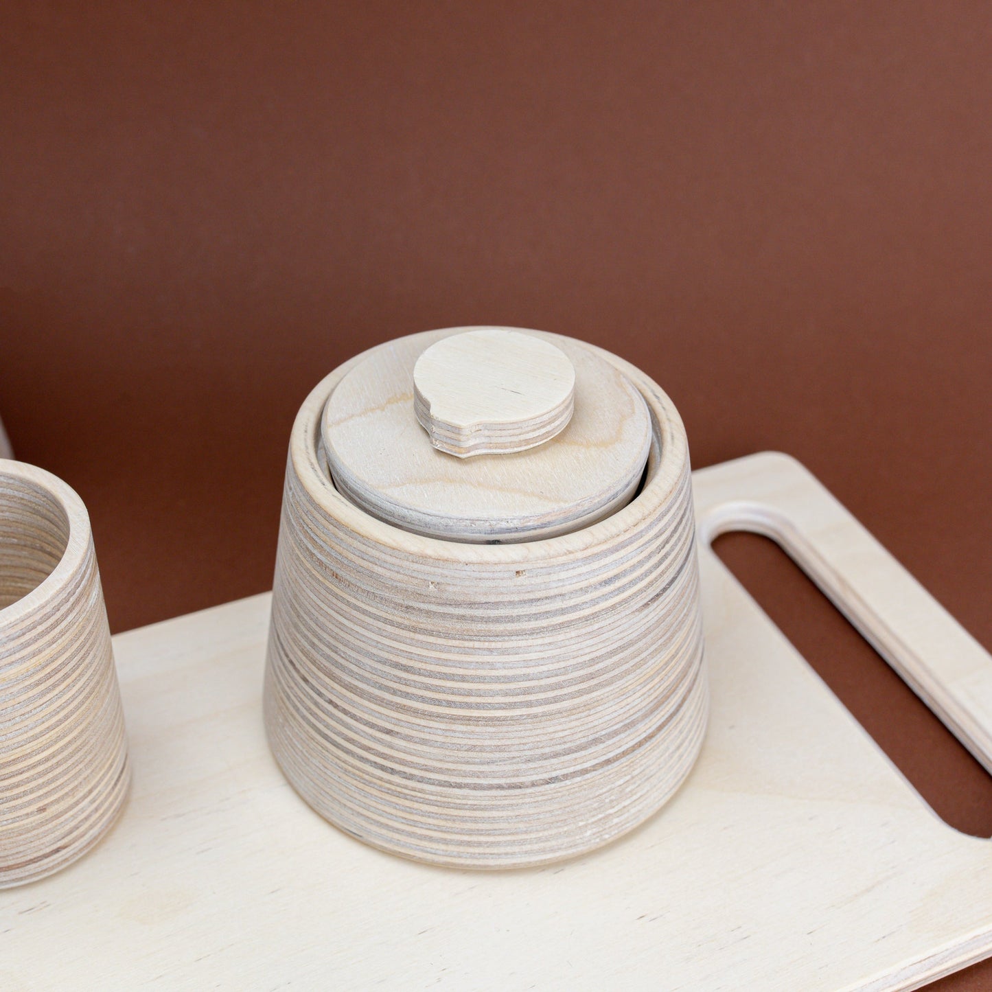 Plywood Tea Set Midmini