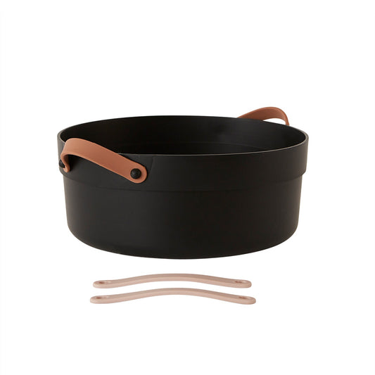 Mio Wash Tub - Black Kitchen accessories OYOY