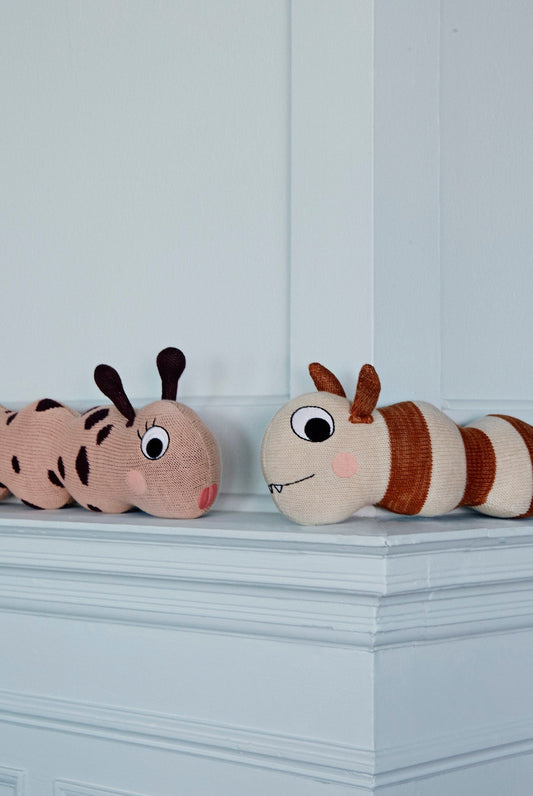 Miss Lala Larva - Powder Soft Toys OYOY