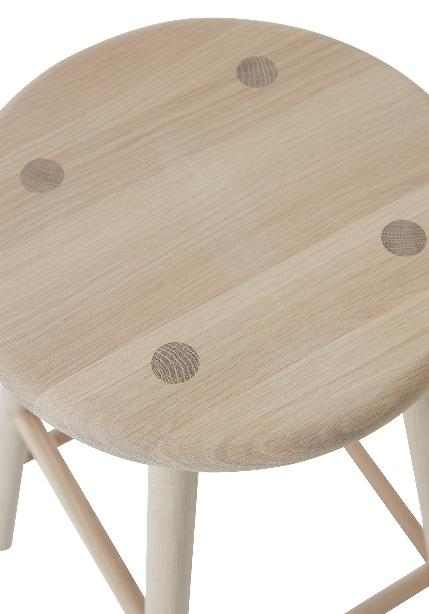 Moto Stool - Low - Nature Stool OYOY