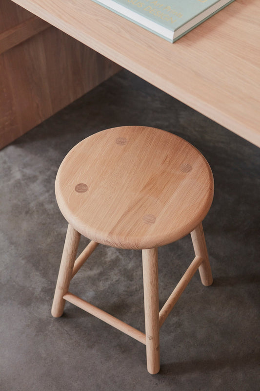 Moto Stool - Low - Nature Stool OYOY
