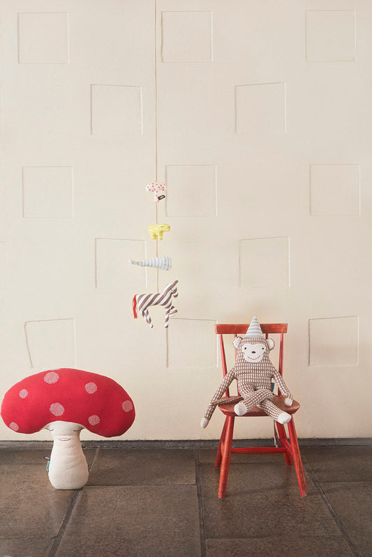 Mr. Nelsson - Light Brown Soft Toys OYOY