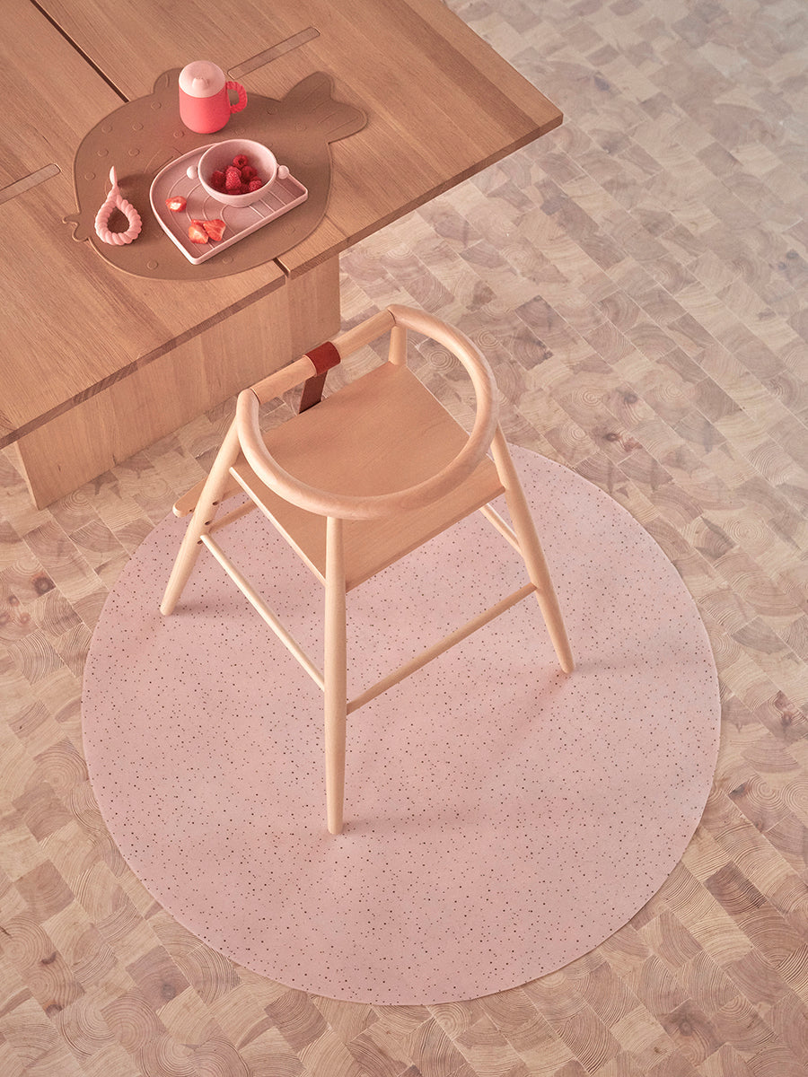 Muda Chair Mat - Rose Rug OYOY