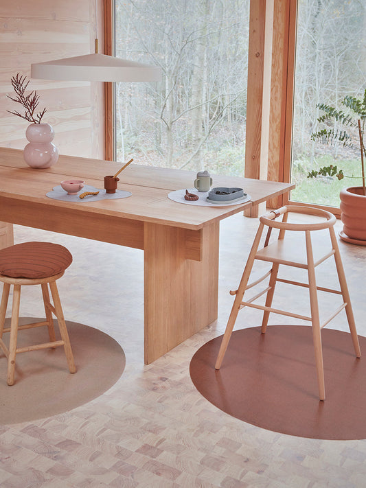Muda Chair Mat - Camel Rug OYOY