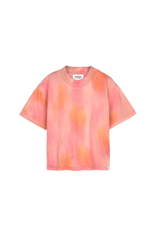 NADIA Rainbow Tie & Dye - Fitted T-Shirt | Women