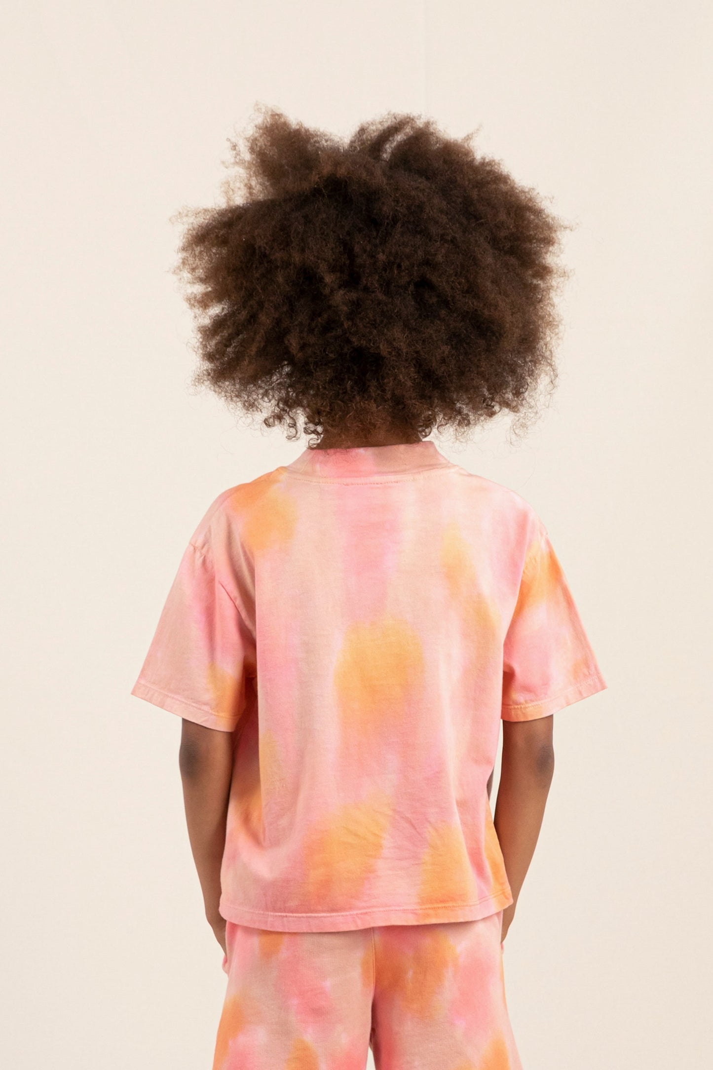 NADIA Rainbow Tie & Dye - Fitted T-Shirt | Women