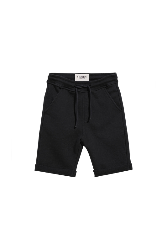 NEW GROUNDED Ash Black - Bermuda Shorts | Women