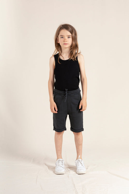 NEW GROUNDED Ash Black - Bermuda Shorts | Women