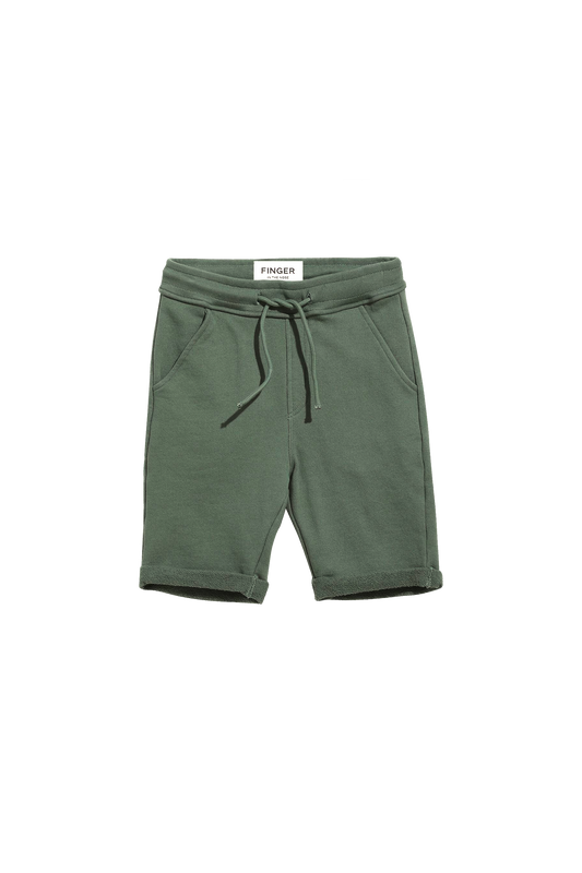 NEW GROUNDED Green Khaki - Bermuda Shorts | Women