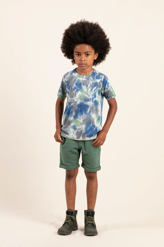 NEW GROUNDED Green Khaki - Bermuda Shorts | Women