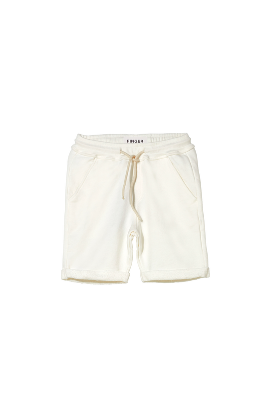 NEW GROUNDED Off White - Bermuda Shorts | Women