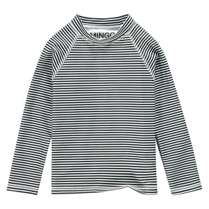 UV Swim shirt Stripe Swimwear Mingo