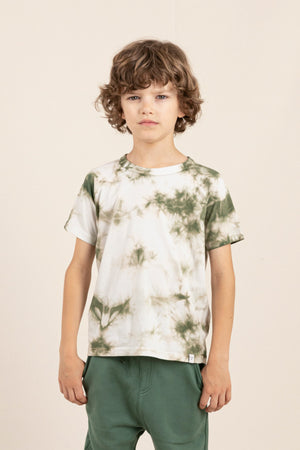 NOLAN Safari Khaki Tie & Dye - T-shirt