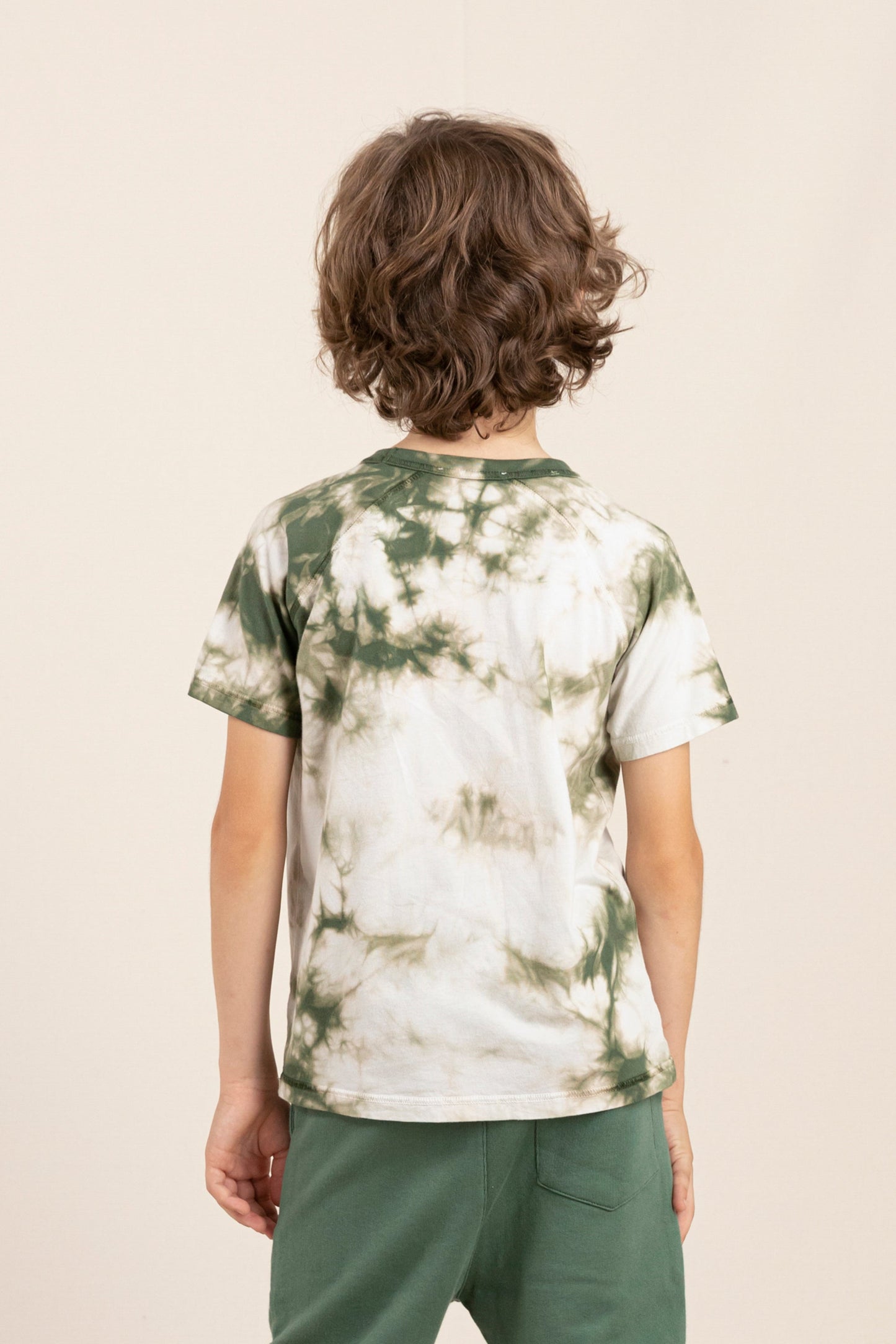 NOLAN Safari Khaki Tie & Dye - T-shirt