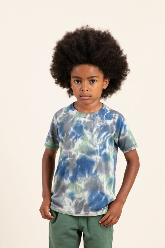 NOLAN True Blue Tie & Dye - T-shirt