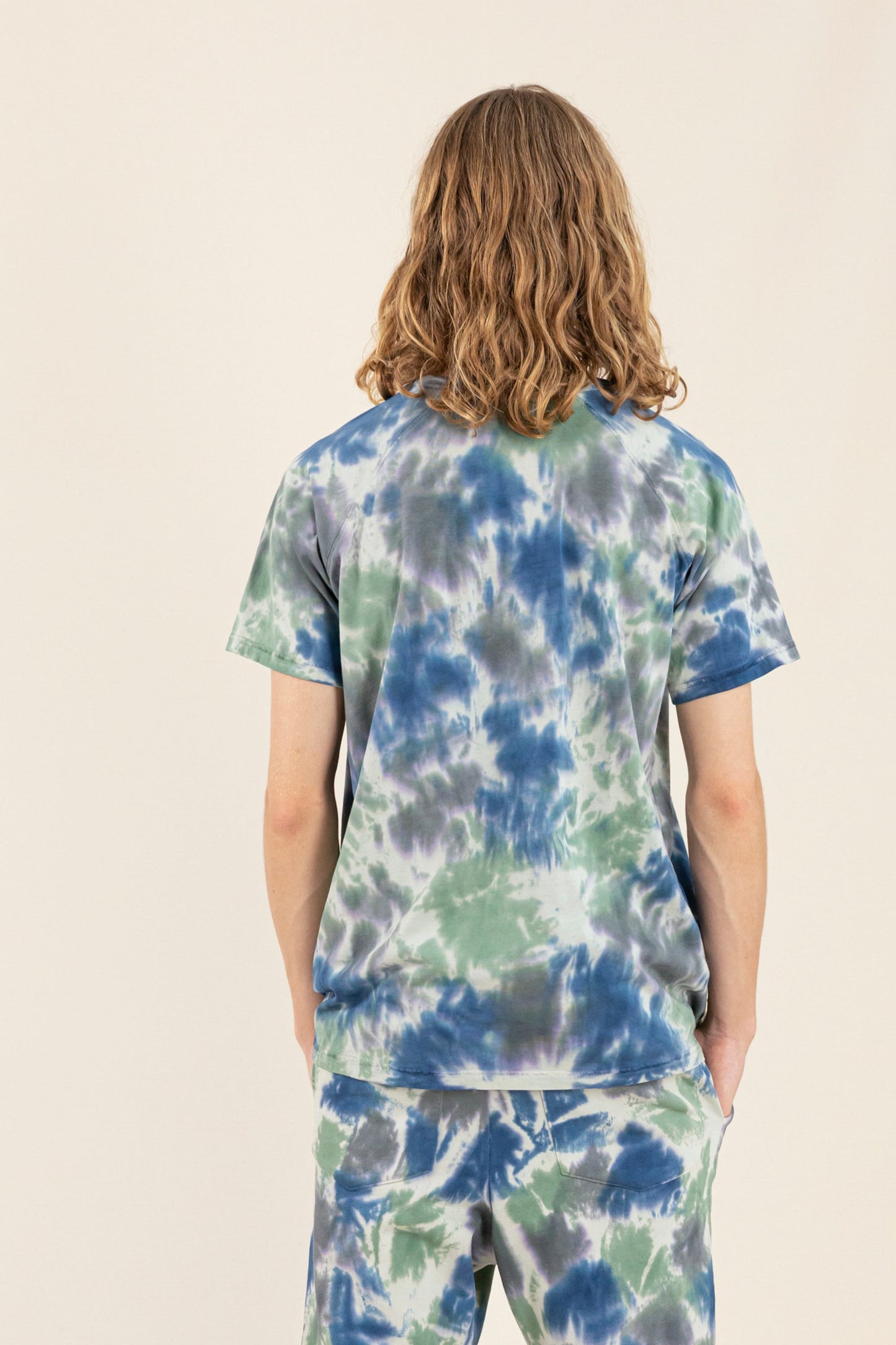 NOLAN True Blue Tie & Dye - T-shirt