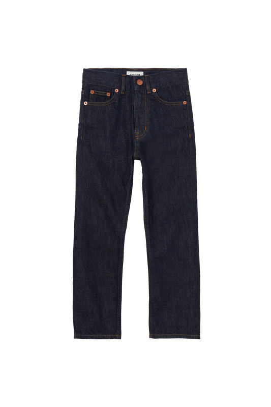 NORTON Raw Red Selvedge - 5-Pocket Straight Fit Jeans | Women