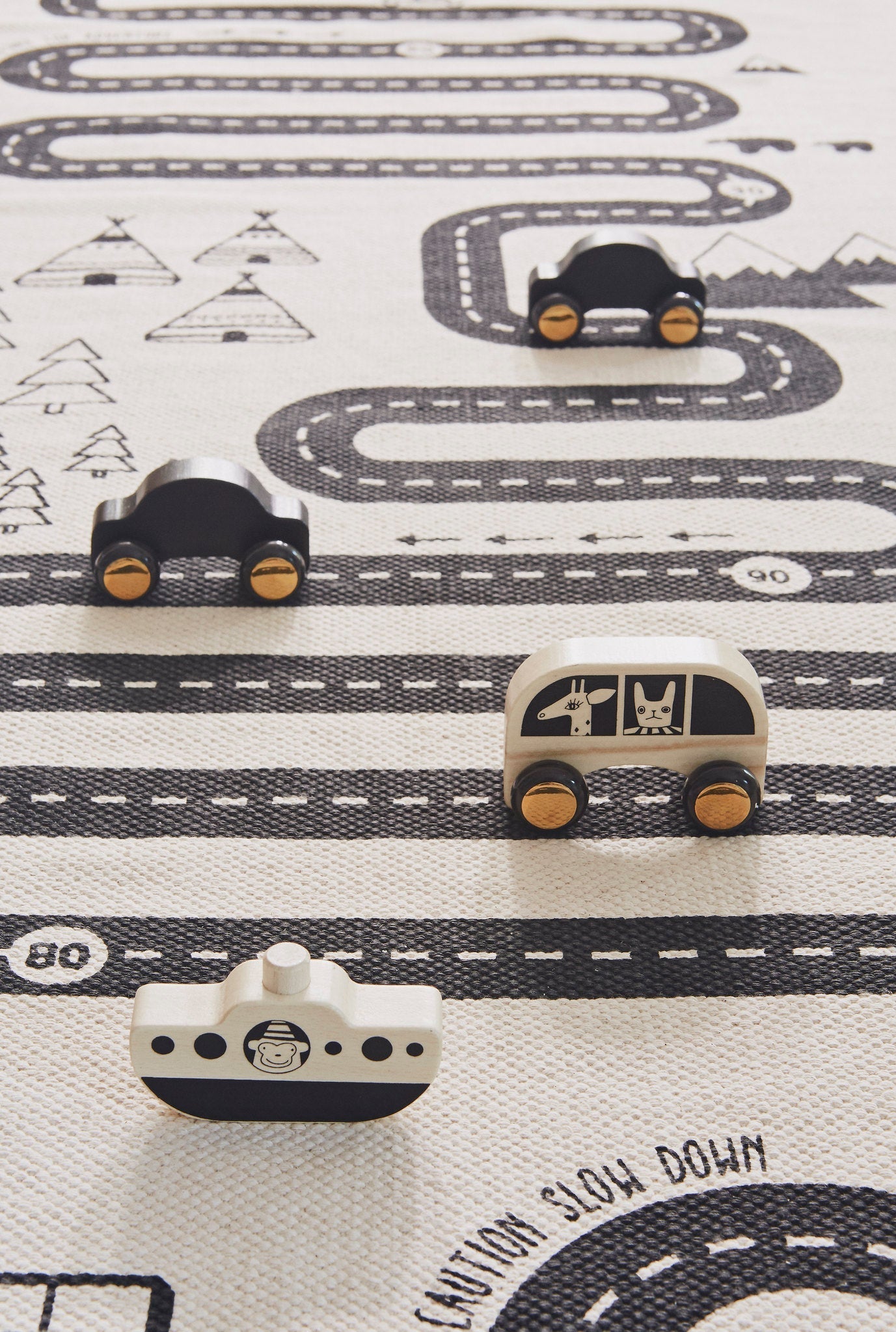 No Rush - Nature Wooden Toys OYOY