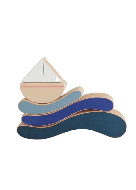 Boat and Waves Toy Indoor toys Nofred